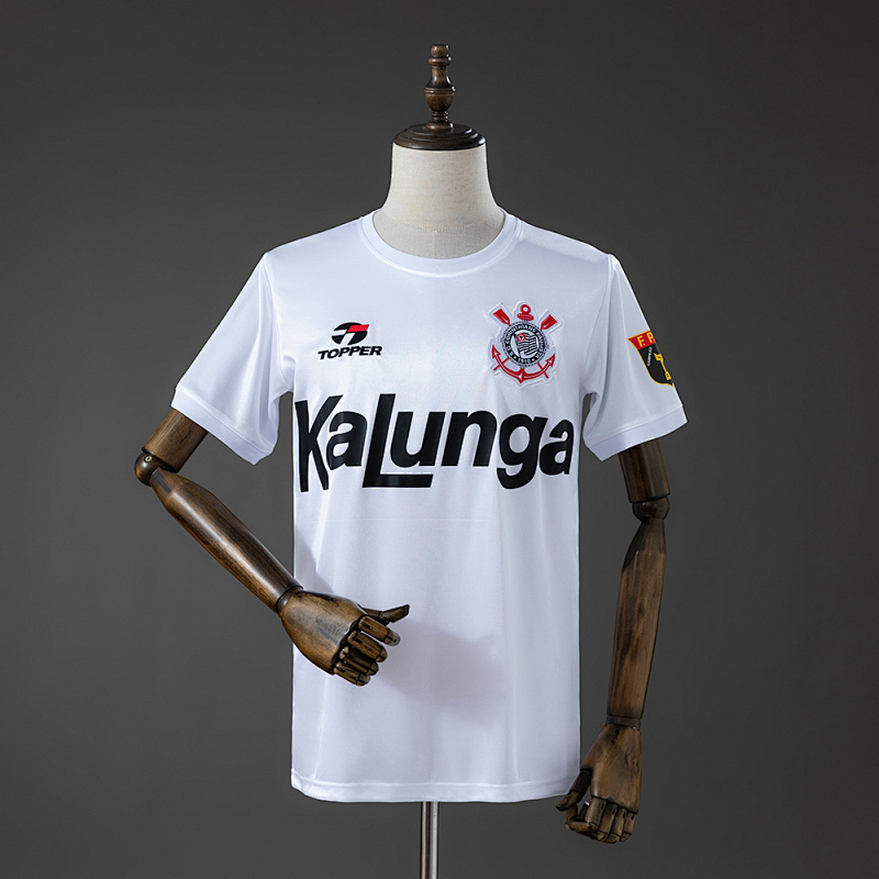 Camiseta retro de local del Corinthians 1988 Tallas S-XXL